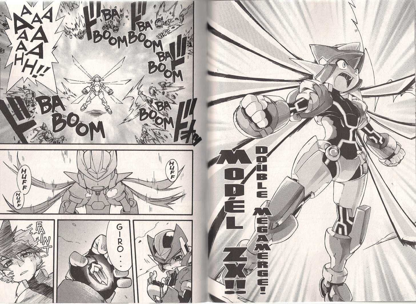 Rockman Zx - Vol.1 Chapter 4: The Miraculous Double Megamerge