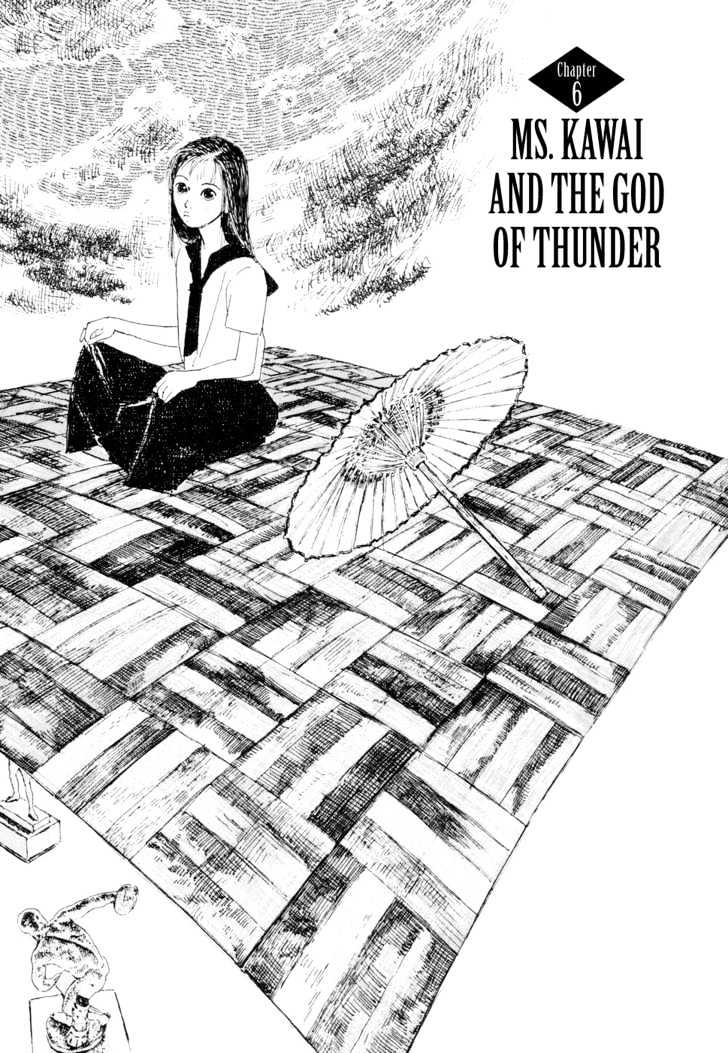 Hanashippanashi - Vol.1 Chapter 6 : 6 Ms. Kawai And The God Of Thunder  7 The King Of The Sea Return...