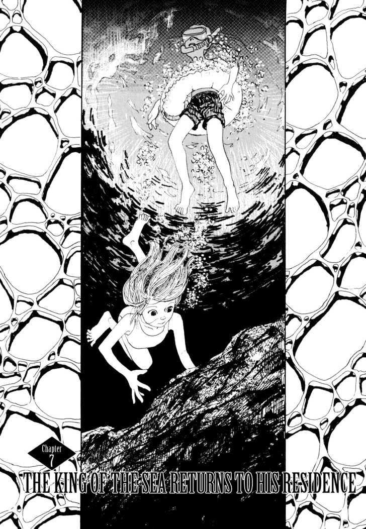 Hanashippanashi - Vol.1 Chapter 6 : 6 Ms. Kawai And The God Of Thunder  7 The King Of The Sea Return...