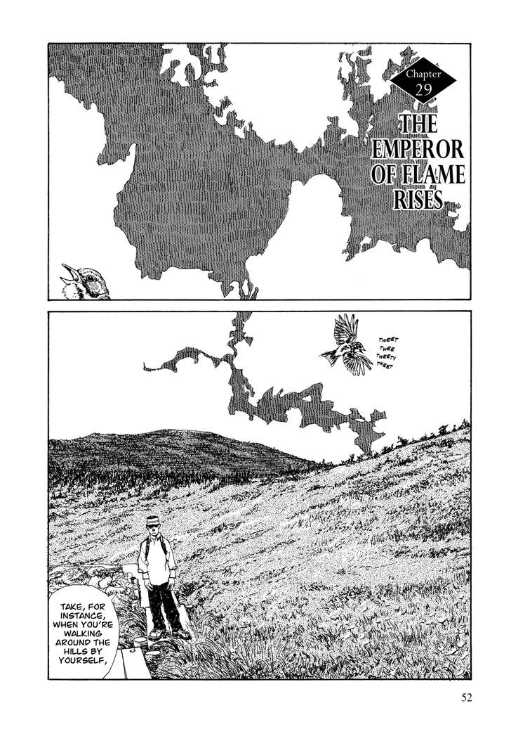 Hanashippanashi - Vol.2 Chapter 29 : The Emperor Of Flame Rises