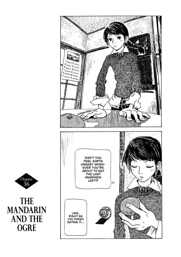 Hanashippanashi - Vol.2 Chapter 36 : The Mandarin Ang The Ogre