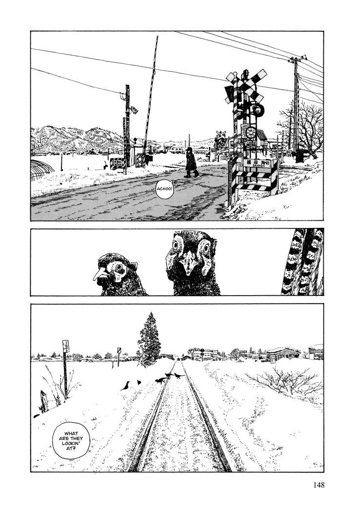 Hanashippanashi - Vol.2 Chapter 38 : Snow Lantern