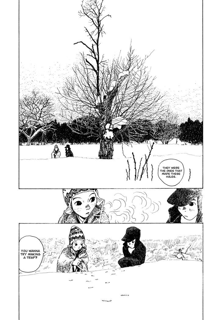 Hanashippanashi - Vol.2 Chapter 38 : Snow Lantern