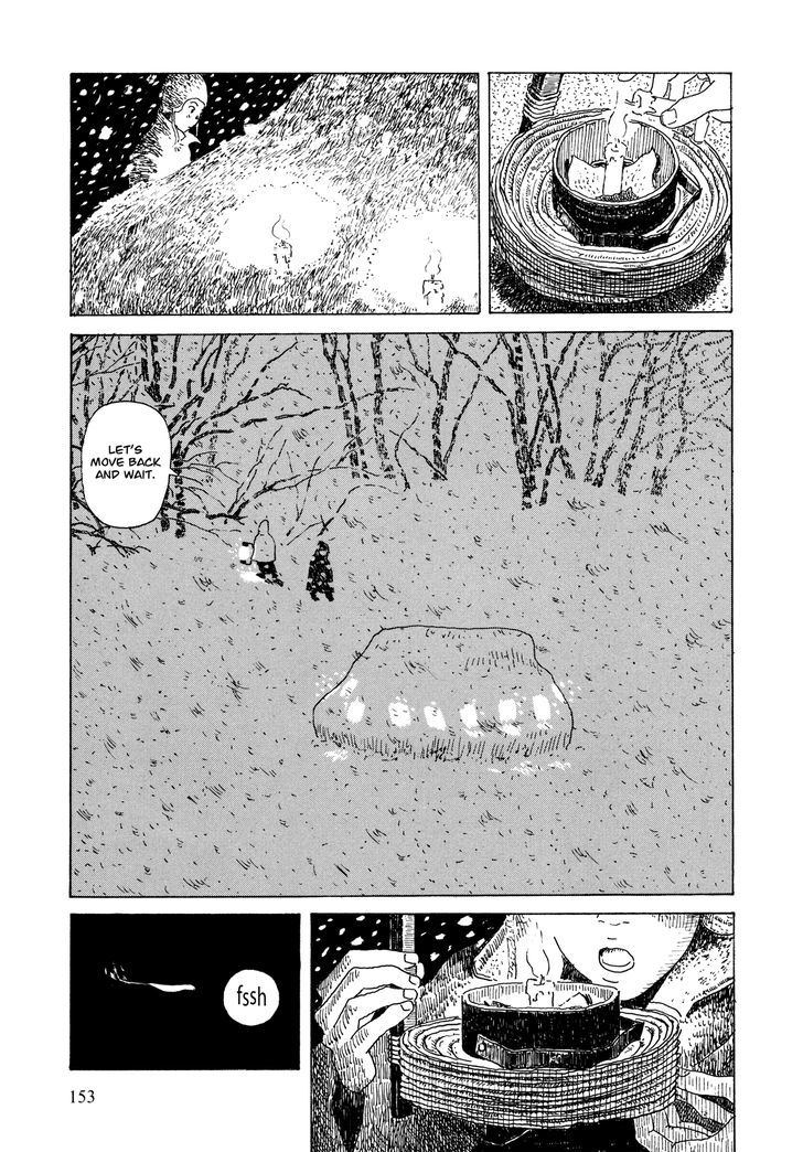 Hanashippanashi - Vol.2 Chapter 38 : Snow Lantern