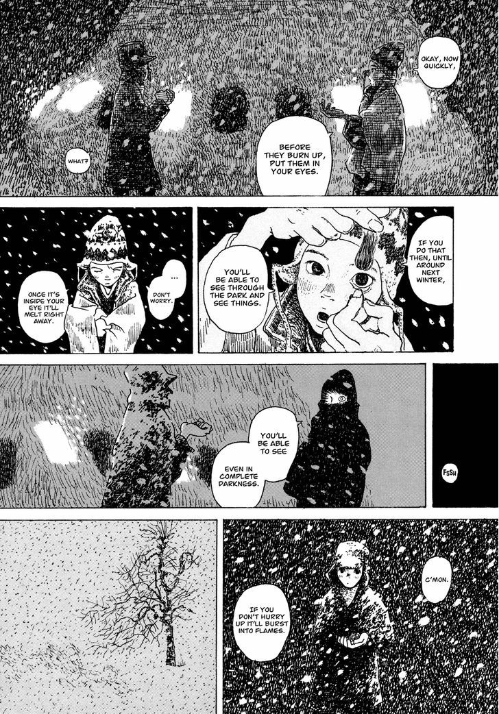 Hanashippanashi - Vol.2 Chapter 38 : Snow Lantern