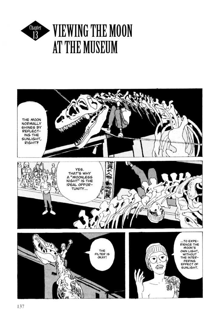 Hanashippanashi - Vol.1 Chapter 12 : 12 The Tenth Satellite  13 Viewing The Moon At The Museum