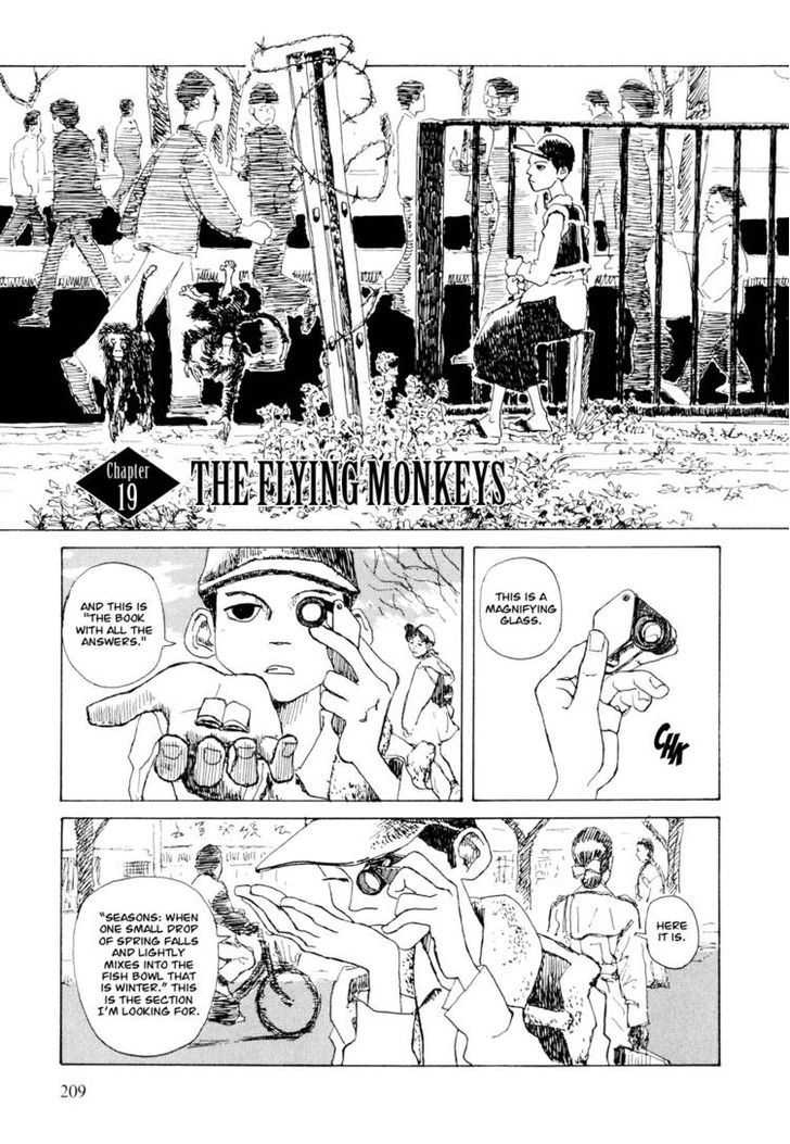 Hanashippanashi - Vol.1 Chapter 19 : The Flying Monkeys