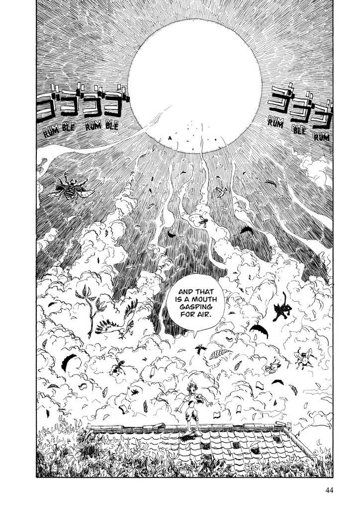 Hanashippanashi - Vol.2 Chapter 27 : The Fierce Sun Beams On Top Of The Roof