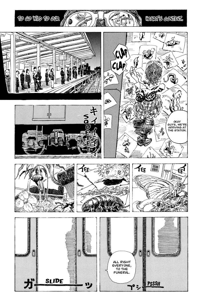 Hanashippanashi - Vol.2 Chapter 39 : Funeral Goers