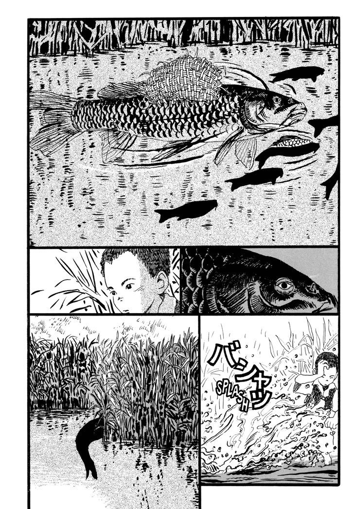 Hanashippanashi - Vol.2 Chapter 43 : The Koi And The Heron