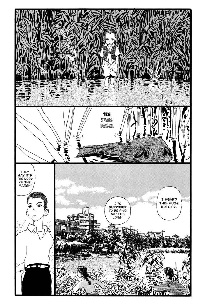 Hanashippanashi - Vol.2 Chapter 43 : The Koi And The Heron