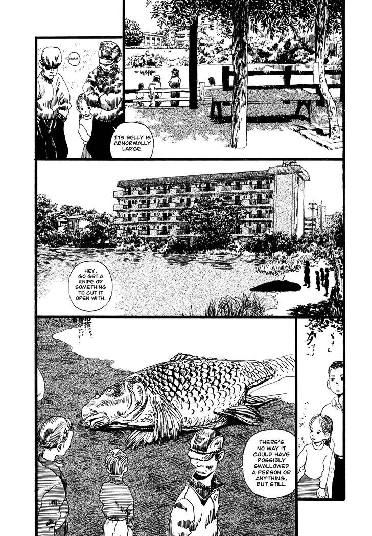 Hanashippanashi - Vol.2 Chapter 43 : The Koi And The Heron