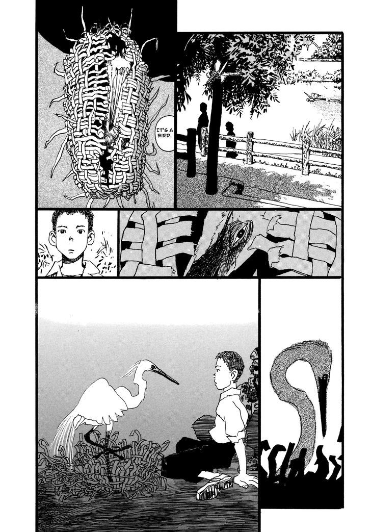 Hanashippanashi - Vol.2 Chapter 43 : The Koi And The Heron