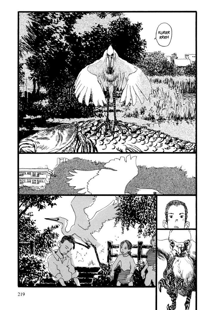 Hanashippanashi - Vol.2 Chapter 43 : The Koi And The Heron