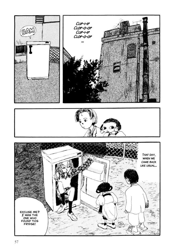 Hanashippanashi - Vol.1 Chapter 5 : With The Fridge