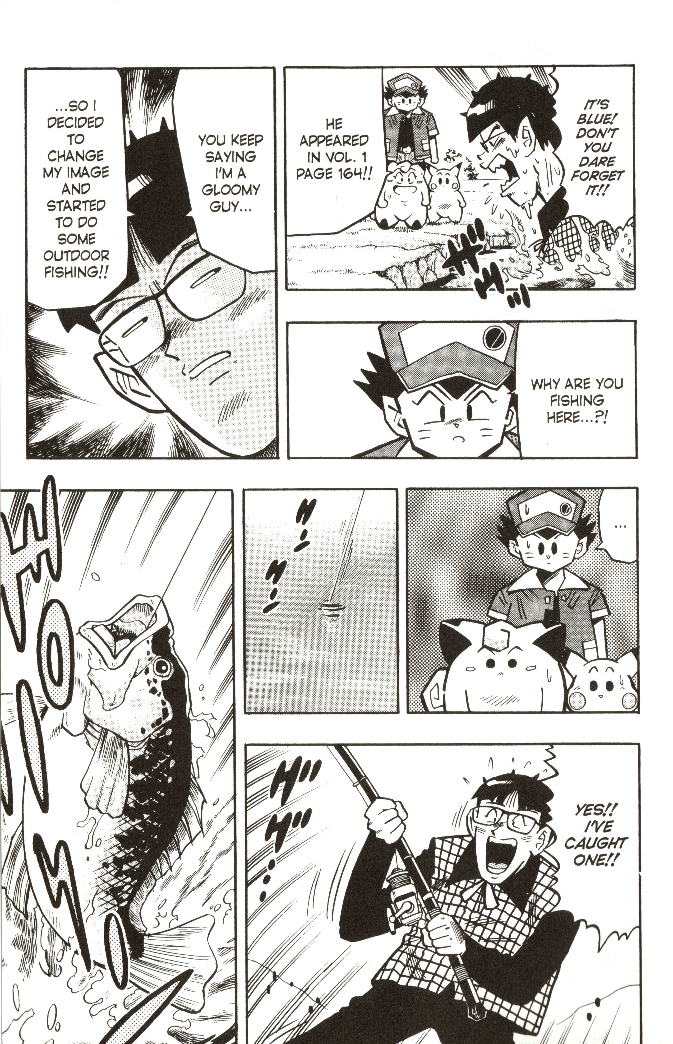 Pokémon - Vol.3 Chapter 16: Get The Flying Machine!!