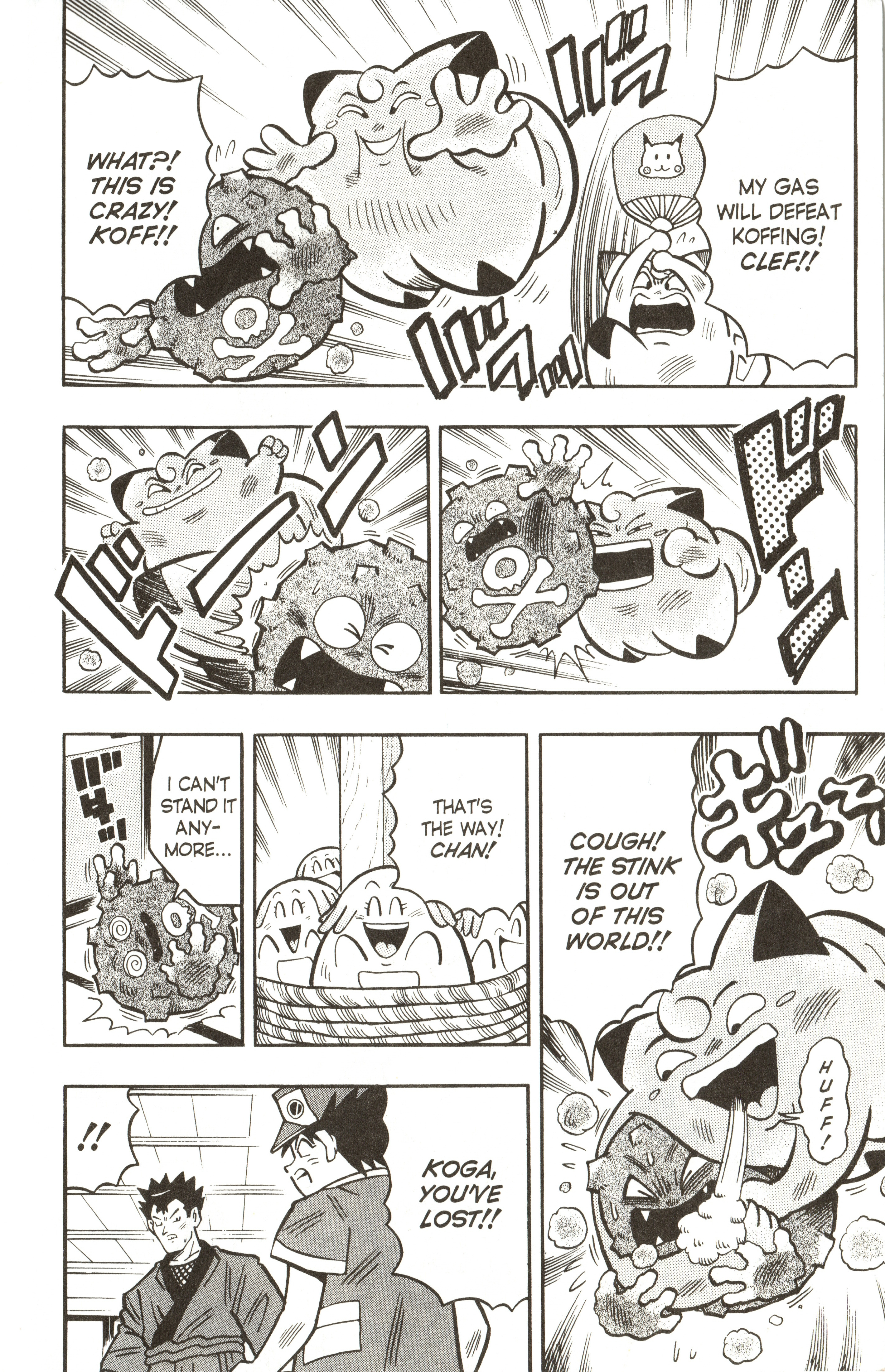 Pokémon - Vol.3 Chapter 15: Save The Chansey!!