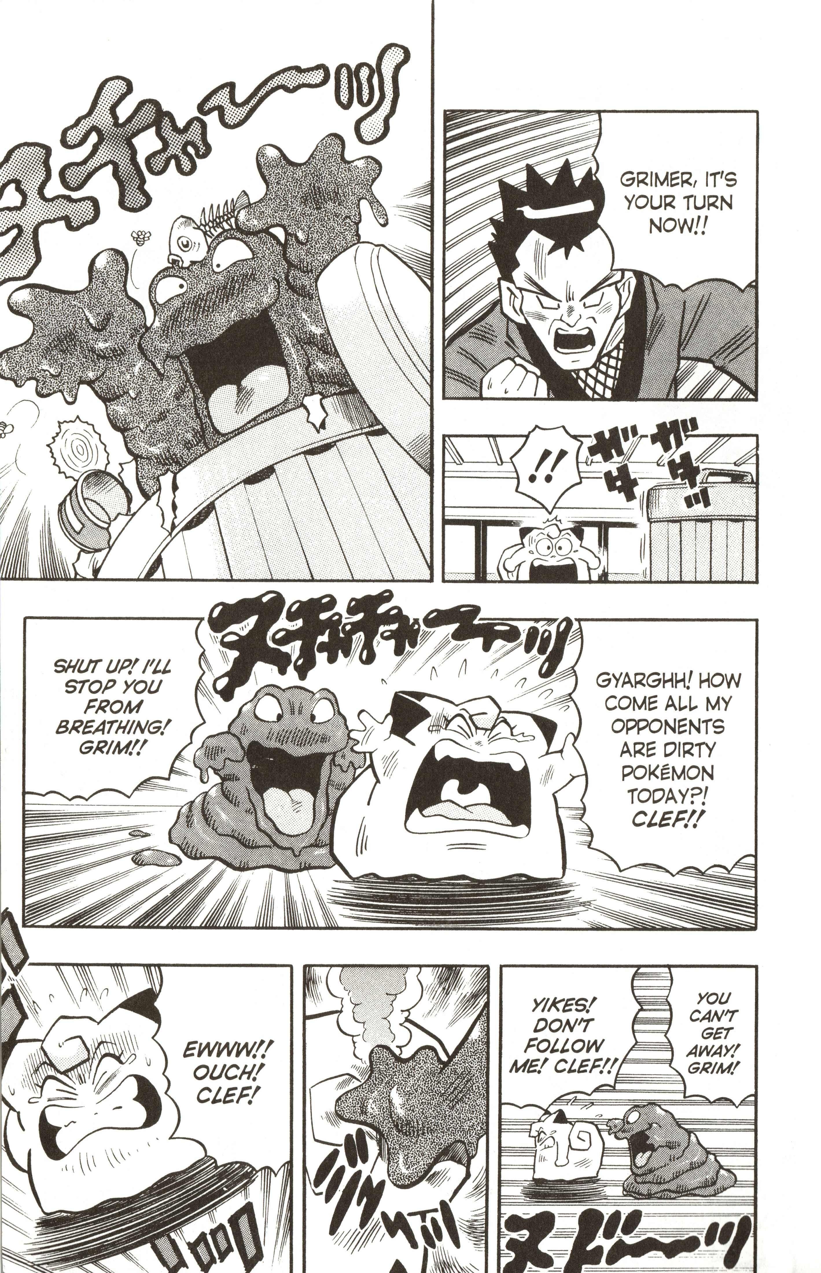 Pokémon - Vol.3 Chapter 15: Save The Chansey!!