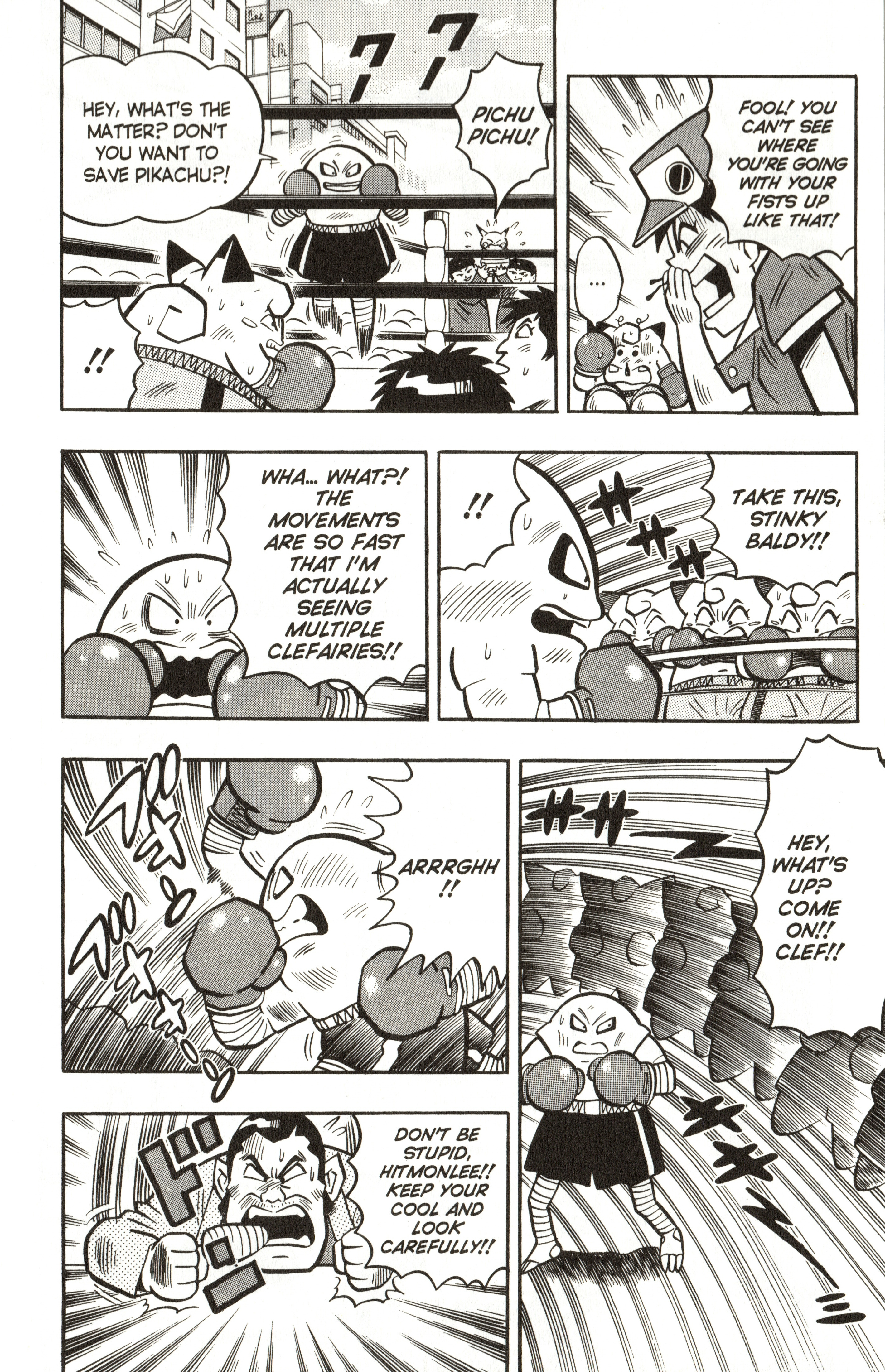 Pokémon - Vol.2 Chapter 9: Pikachu Has Been Kidnapped!!