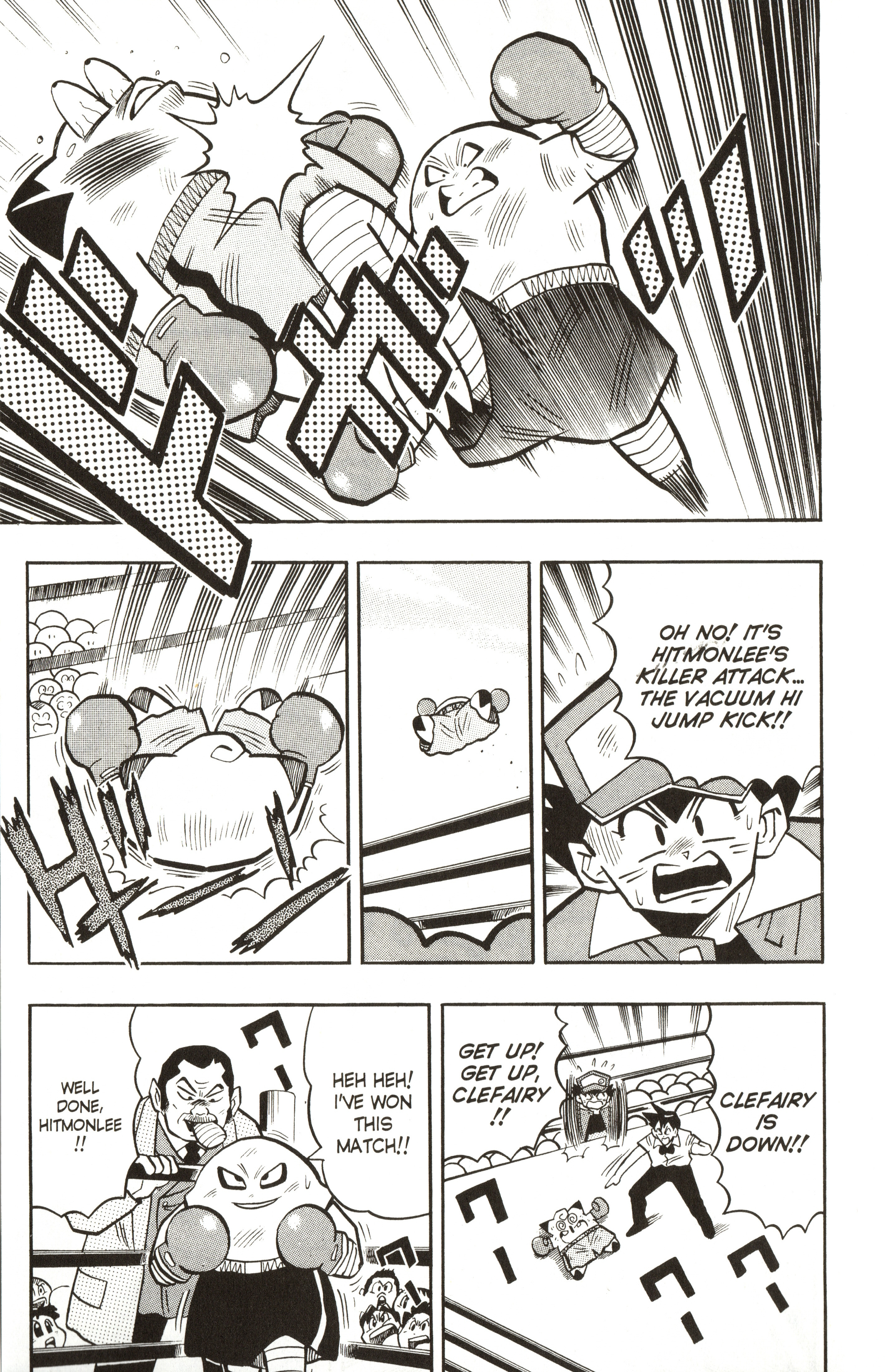 Pokémon - Vol.2 Chapter 9: Pikachu Has Been Kidnapped!!