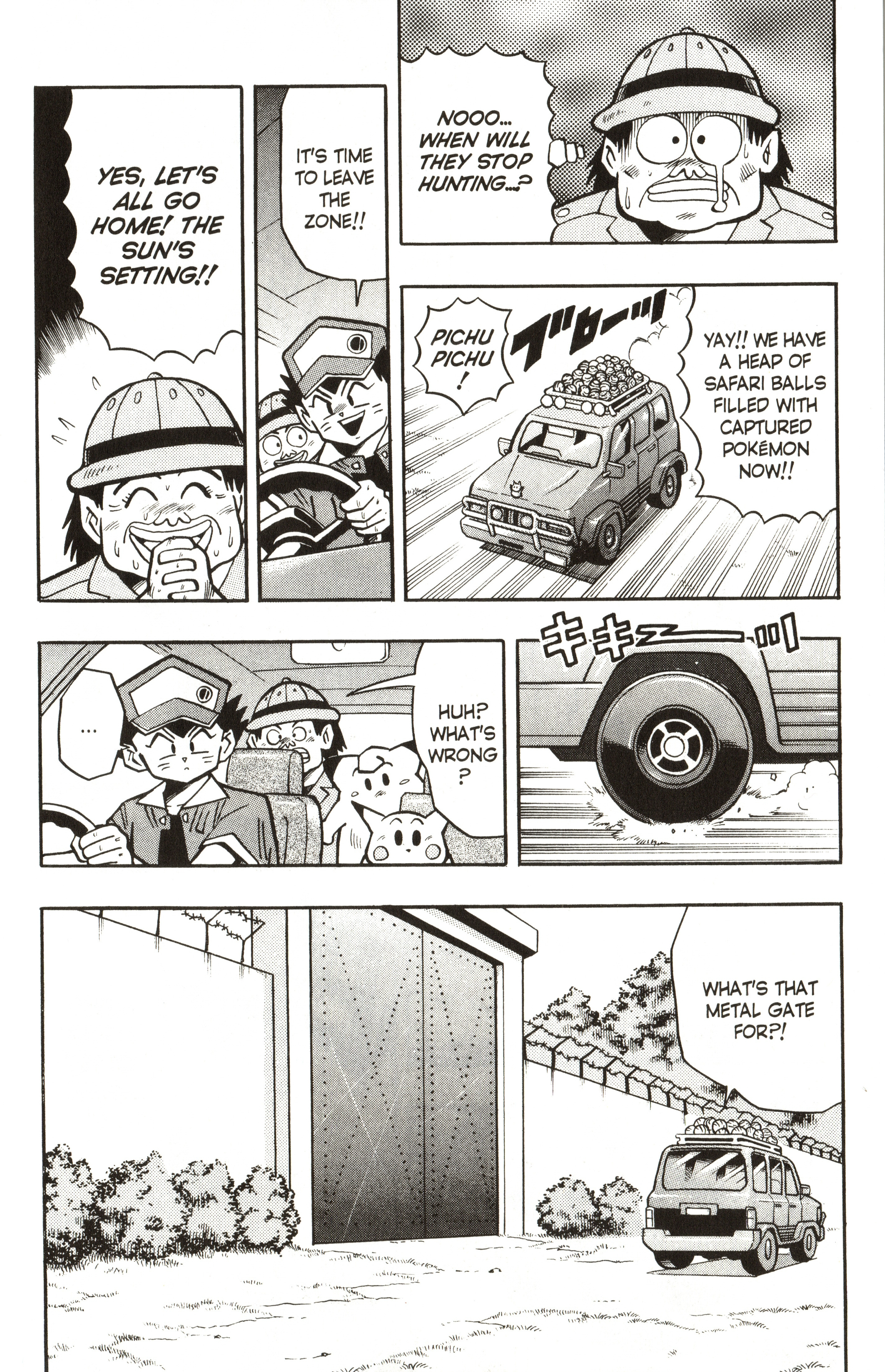 Pokémon - Vol.2 Chapter 14: Rampage At The Safari Zone?!