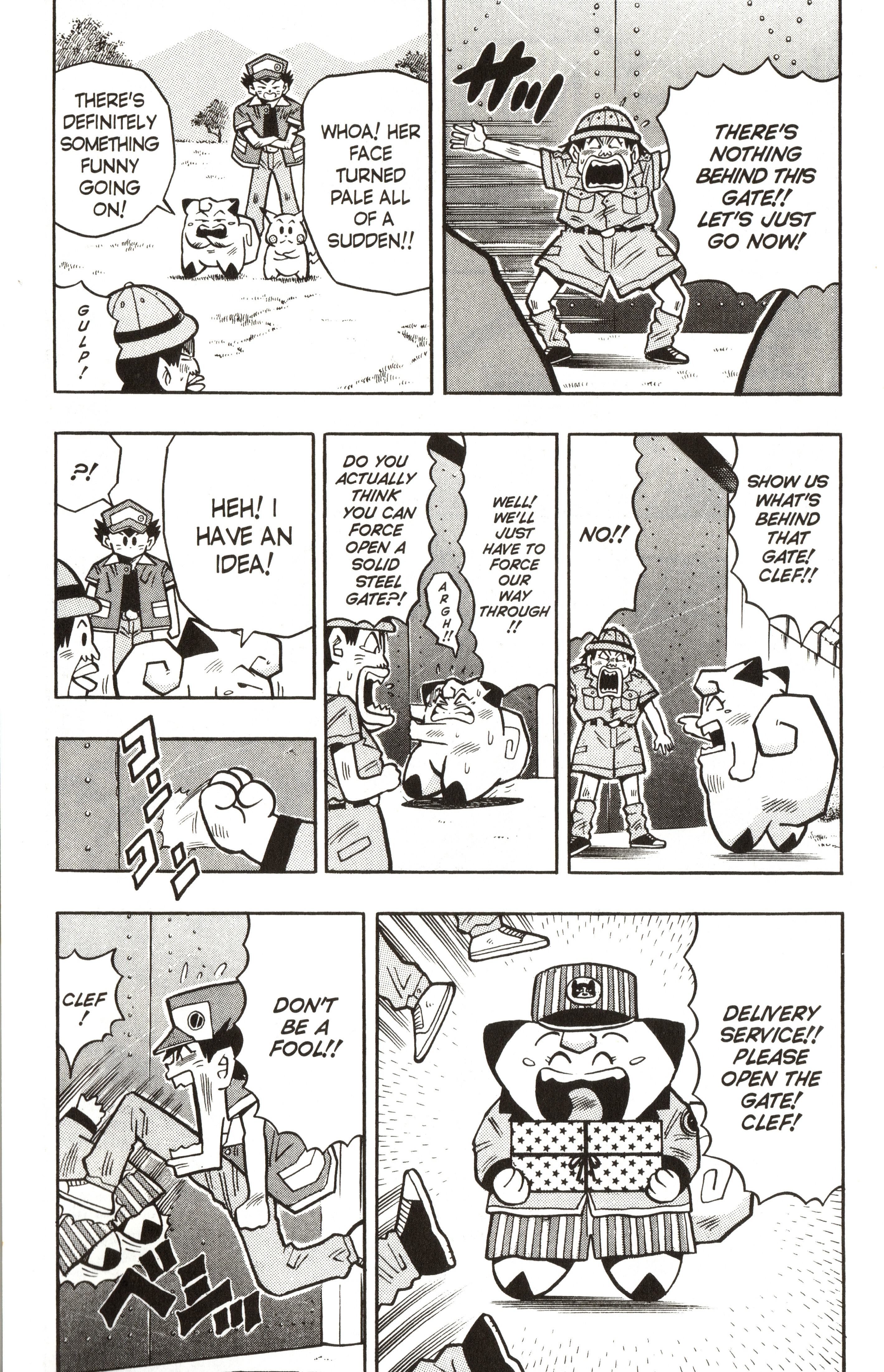 Pokémon - Vol.2 Chapter 14: Rampage At The Safari Zone?!