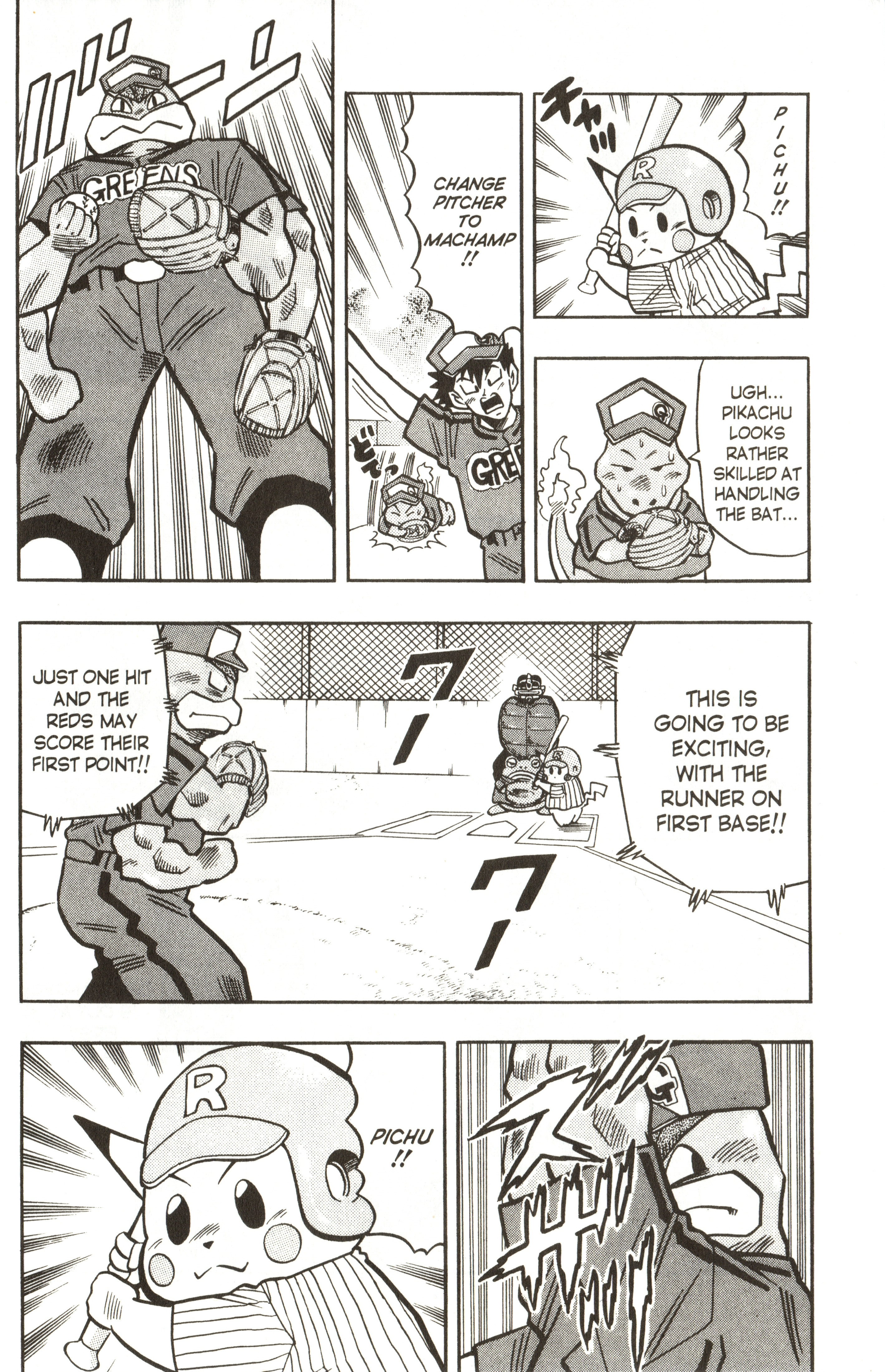 Pokémon - Vol.3 Chapter 21: Pokemon Baseball Tournament!!