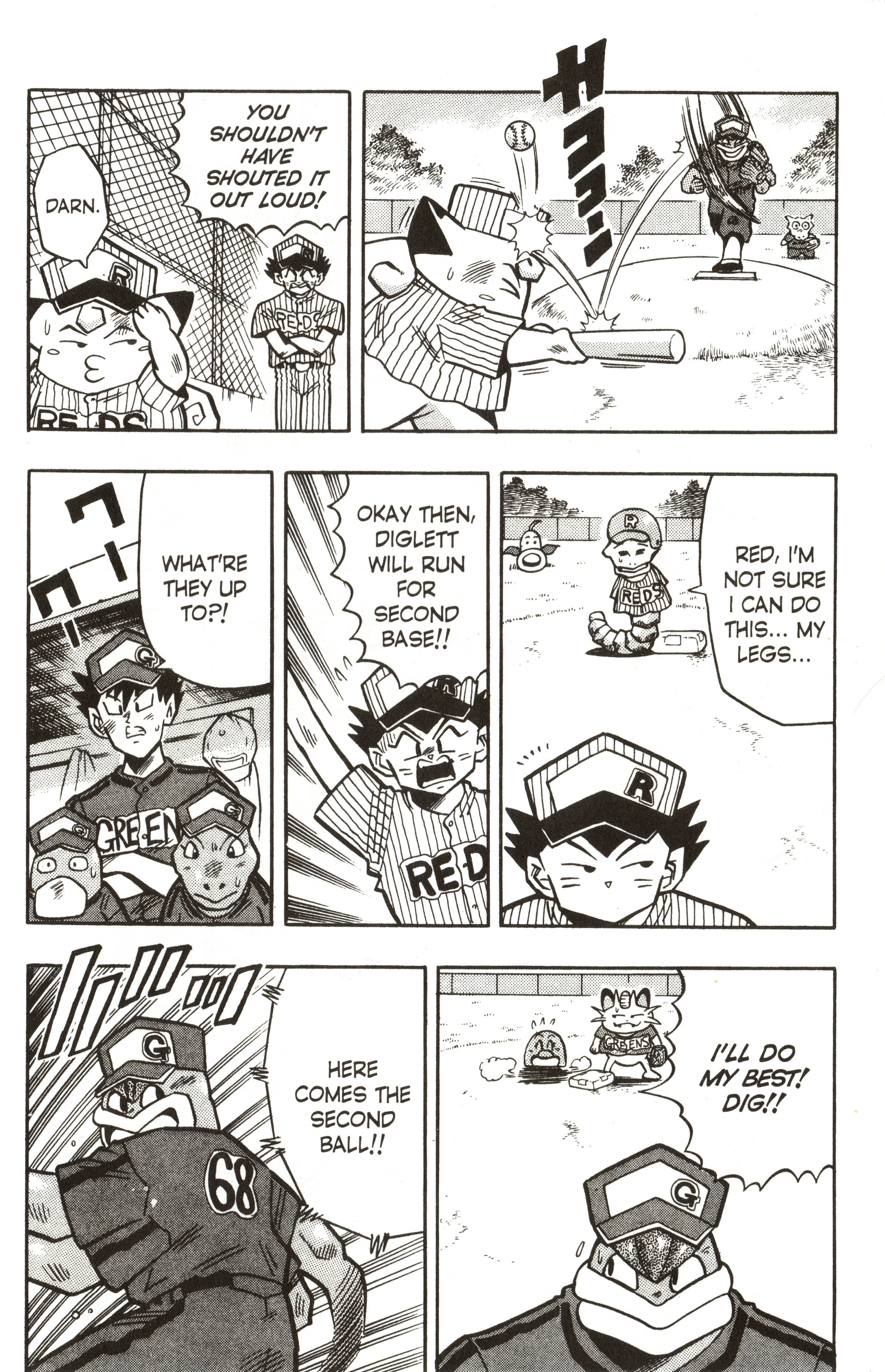 Pokémon - Vol.3 Chapter 21: Pokemon Baseball Tournament!!