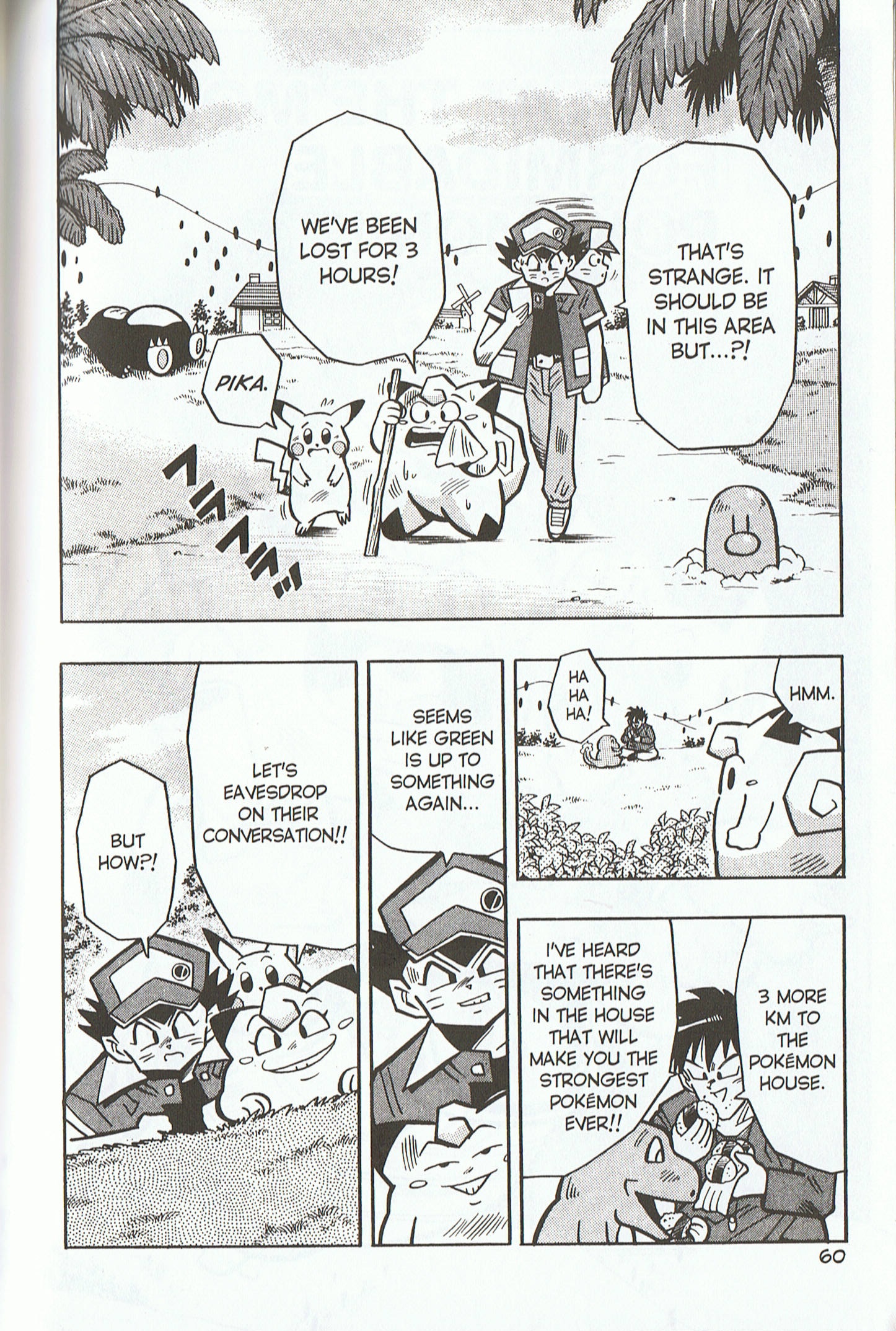 Pokémon - Vol.4 Chapter 25: Defeat The Most Formidable Pokémon!!