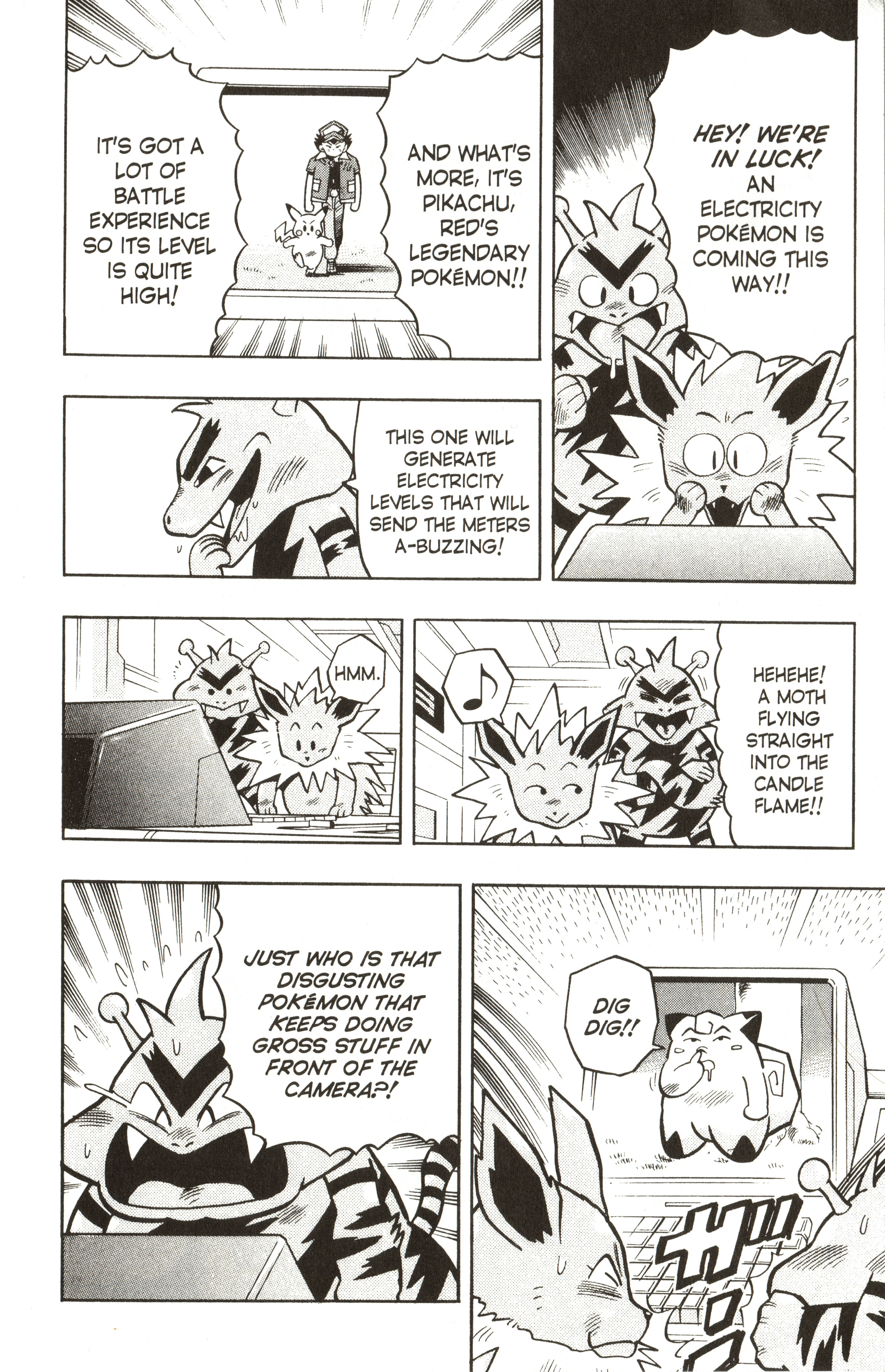 Pokémon - Vol.3 Chapter 17: Seize The Unmanned Power Plant!!