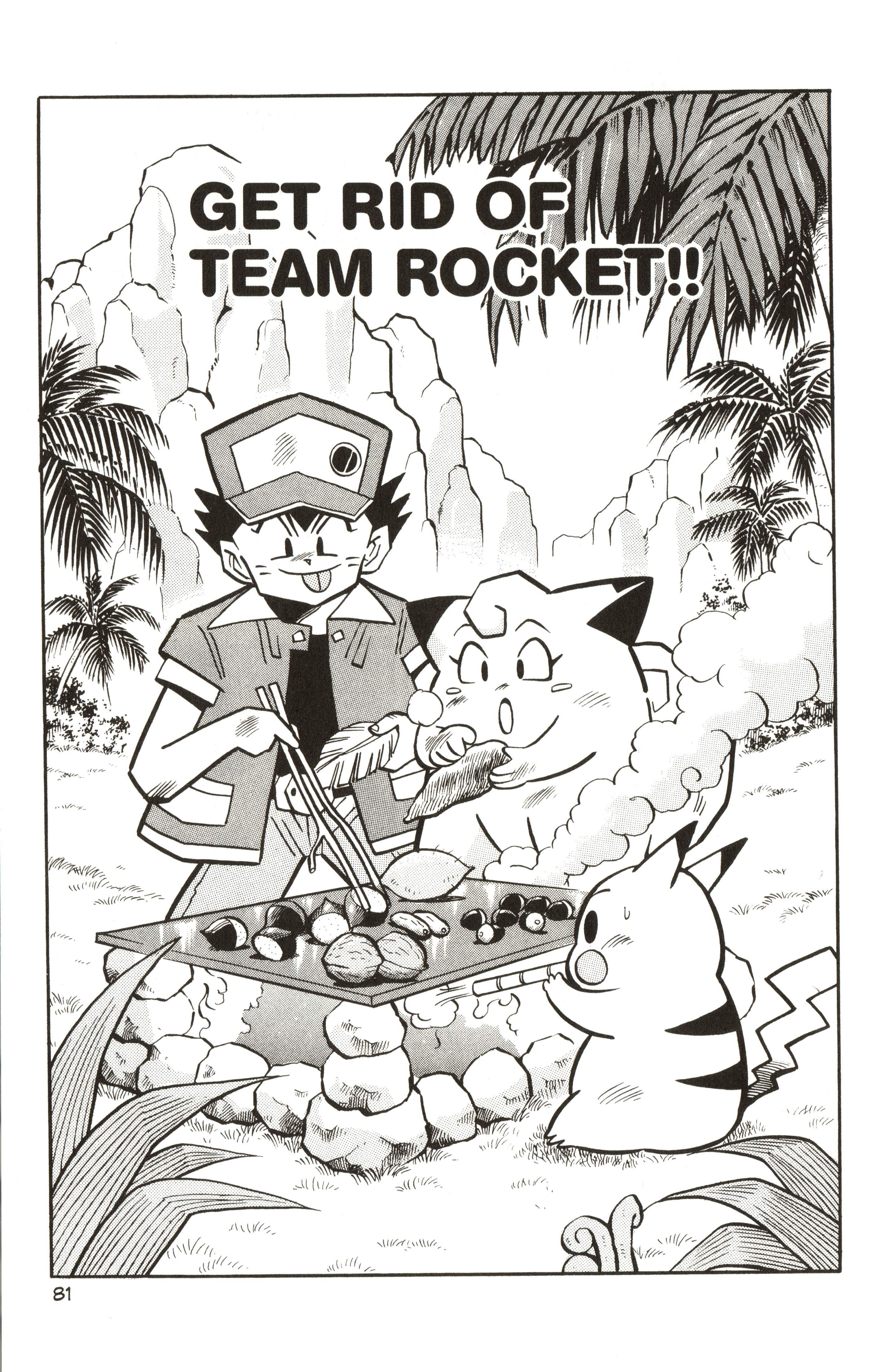 Pokémon - Vol.2 Chapter 11: Get Rid Of Team Rocket!!