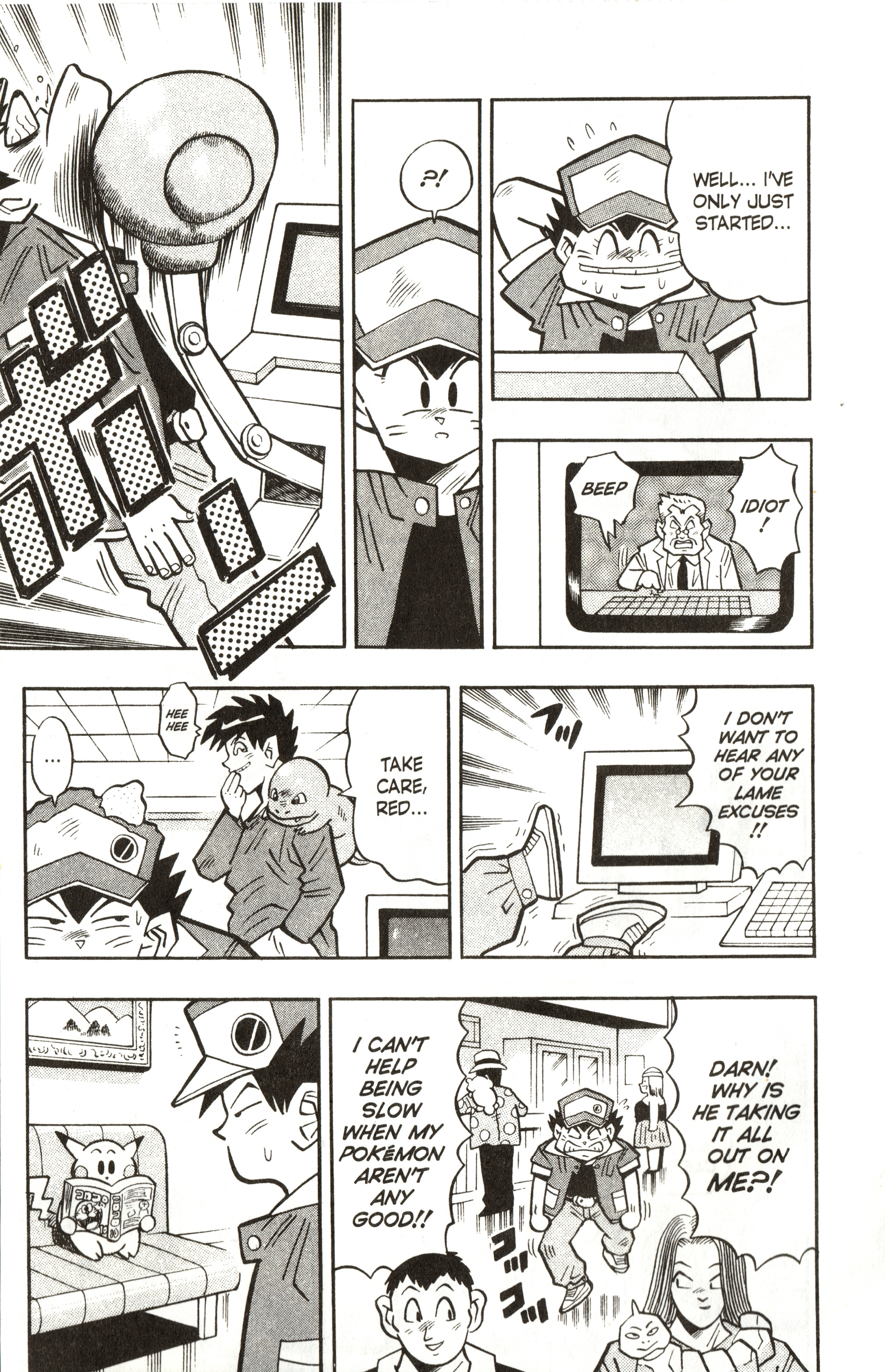 Pokémon - Vol.1 Chapter 6: The Battle On Earth And Sea!!