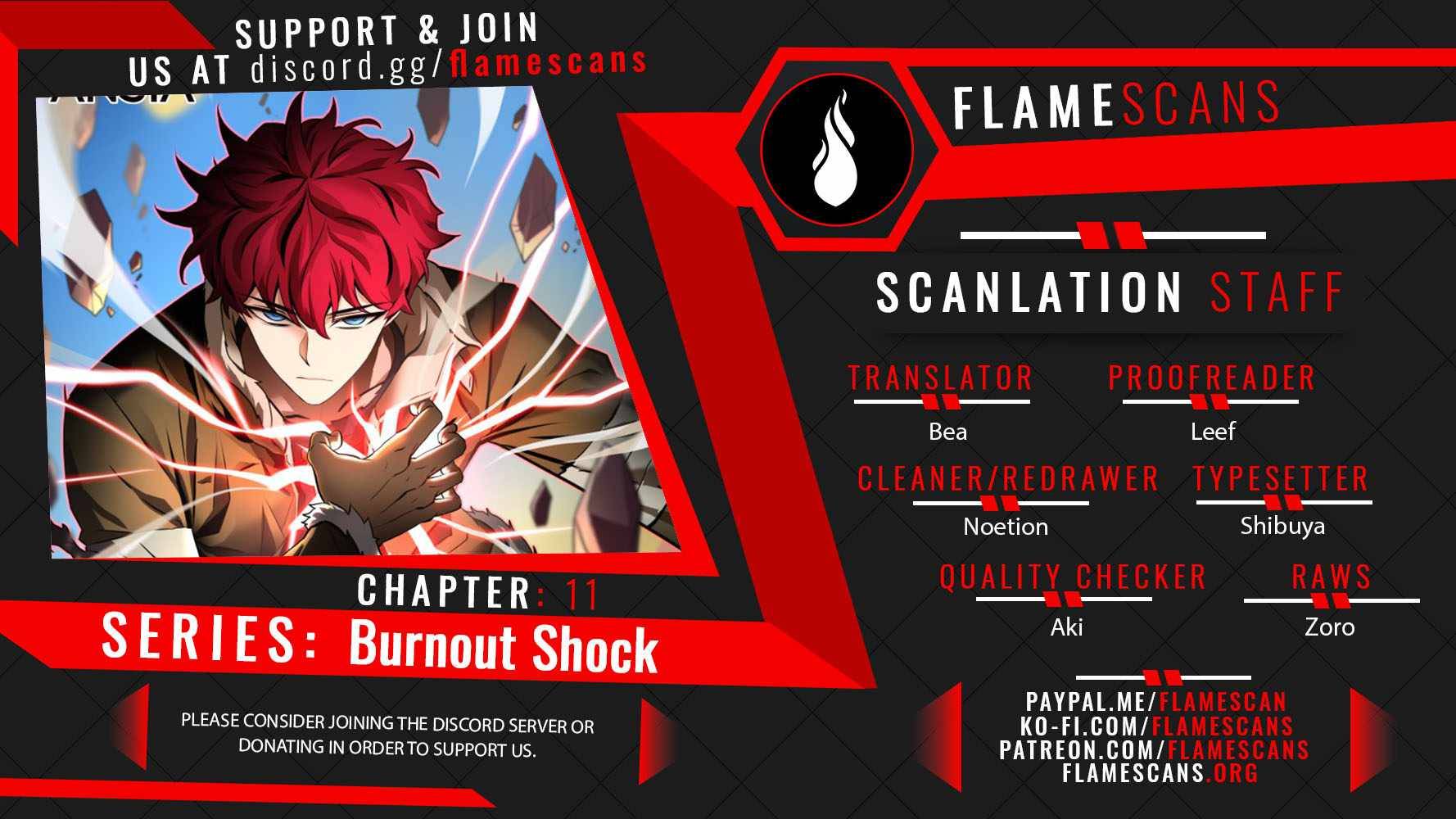 Burnout Shock - Chapter 11