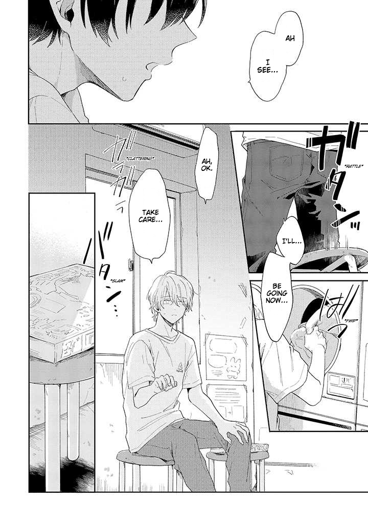 Minato Shouji Coin Laundry - Vol.1 Chapter 1.2: Minato-San, I Have A Sexual Desire.