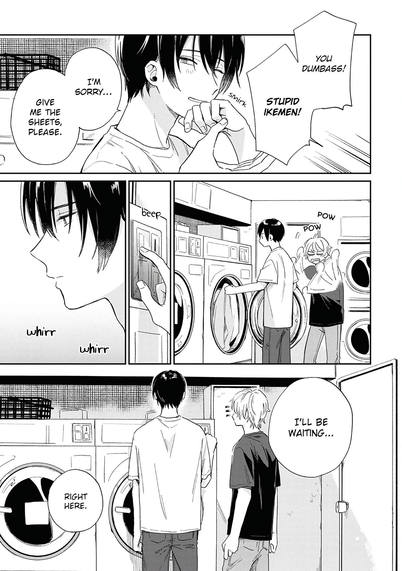 Minato Shouji Coin Laundry - Vol.2 Chapter 6: So Crisp, Feels So Good