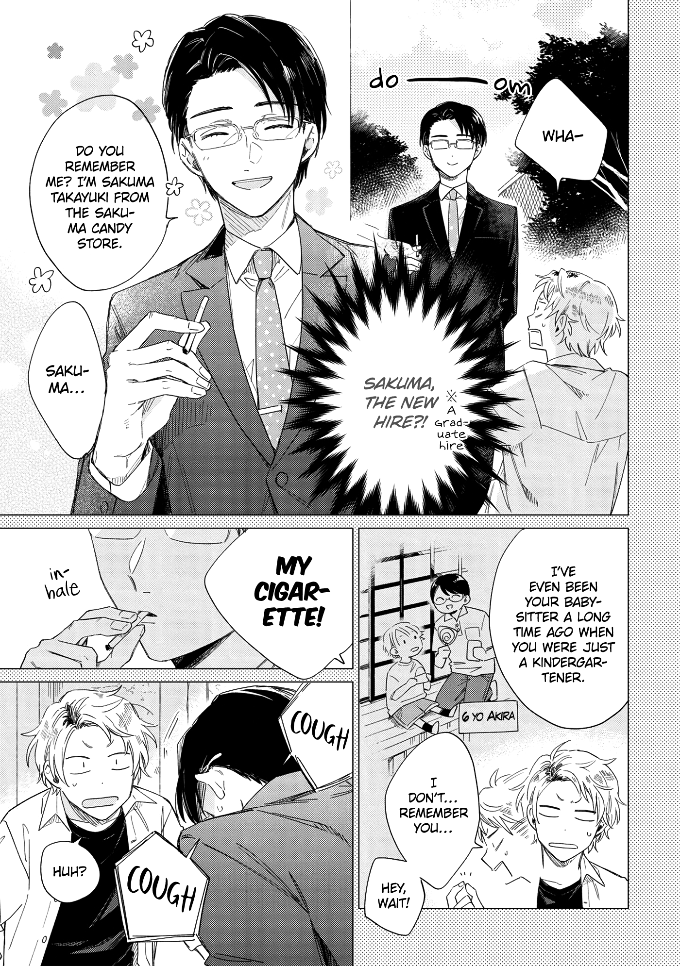 Minato Shouji Coin Laundry - Vol.3 Chapter 14: Shin, You Dumbass.