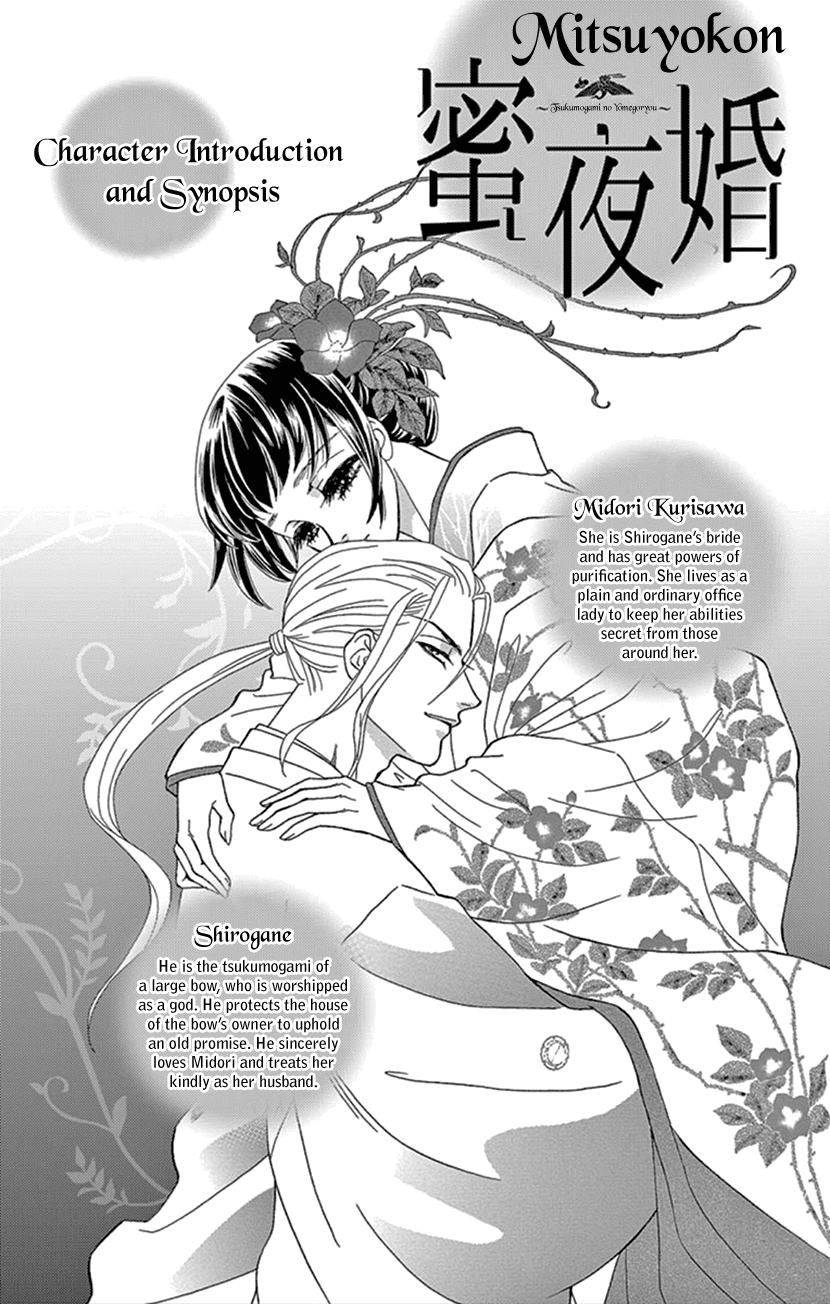 Mitsuyokon - Tsukumogami No Yomegoryou - Vol.5 Chapter 21: 21St Night - White Snow