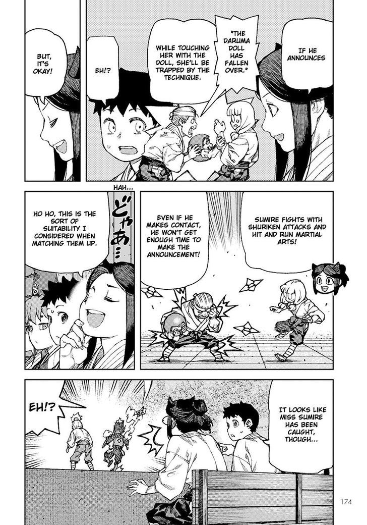 Tsugumomo - Chapter 94 : The Daruma Doll Has Fallen Over