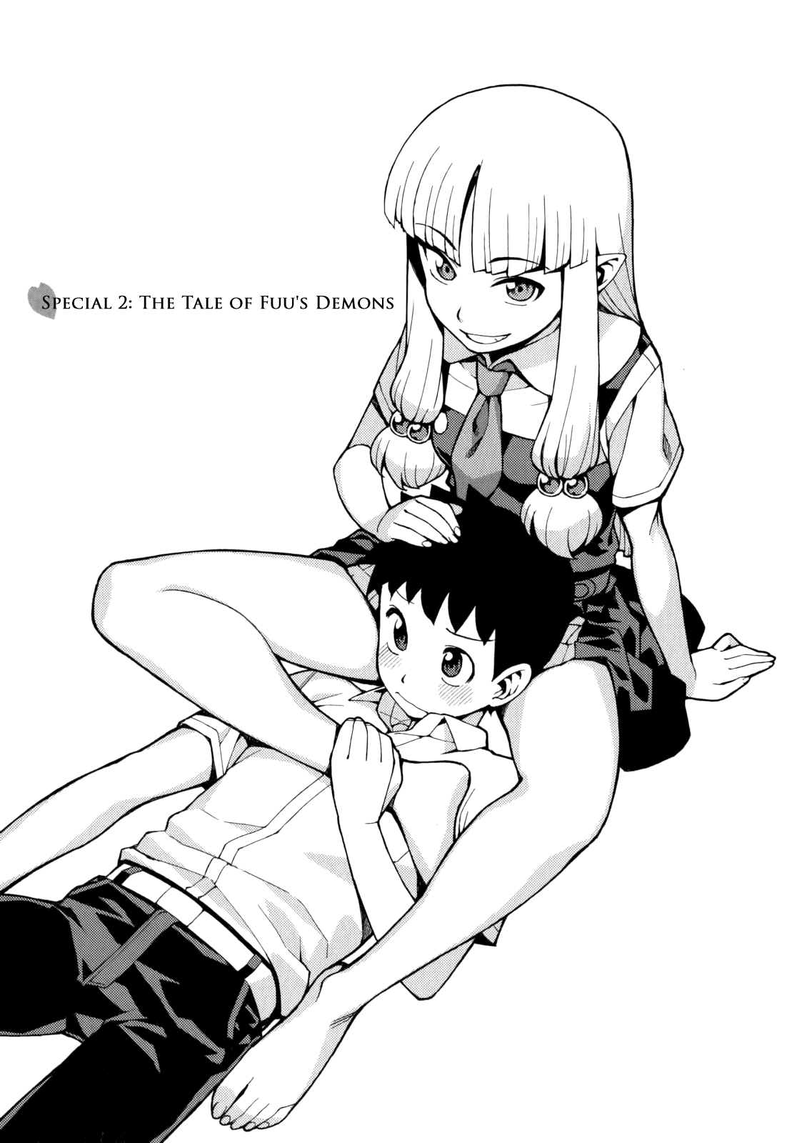 Tsugumomo - Chapter 57.5: Special 2 - The Tale Of Fuu S Demons