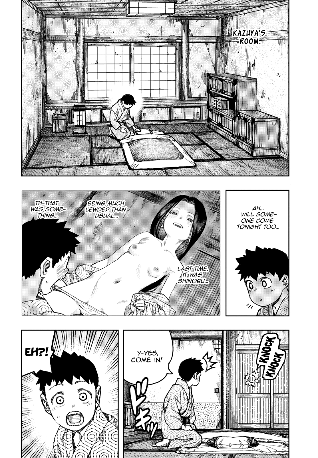 Tsugumomo - Chapter 148.1: Shirane's Feelings (Lewd Edit)