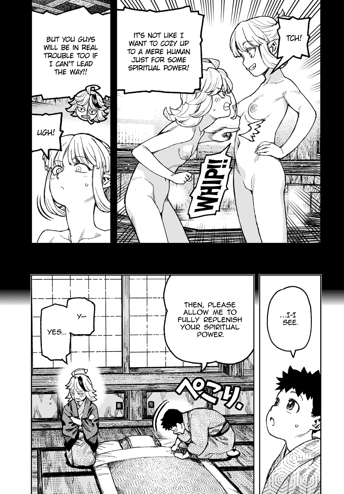 Tsugumomo - Chapter 148.1: Shirane's Feelings (Lewd Edit)