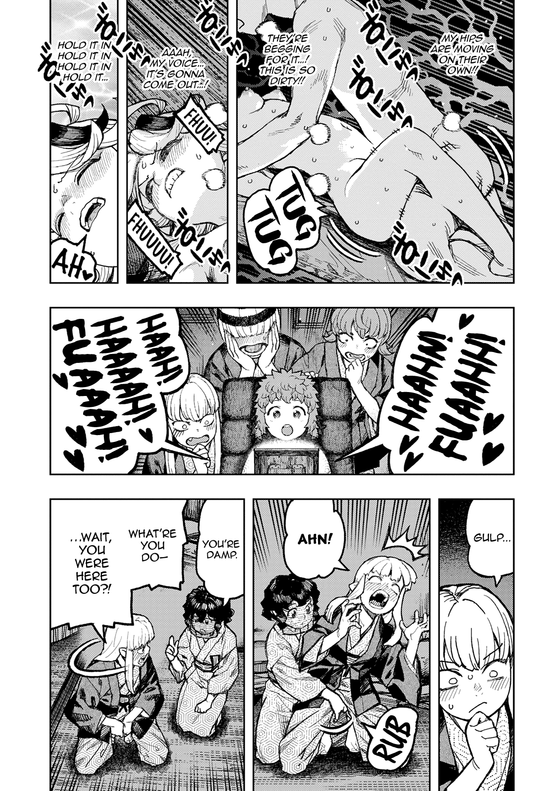 Tsugumomo - Chapter 148.1: Shirane's Feelings (Lewd Edit)