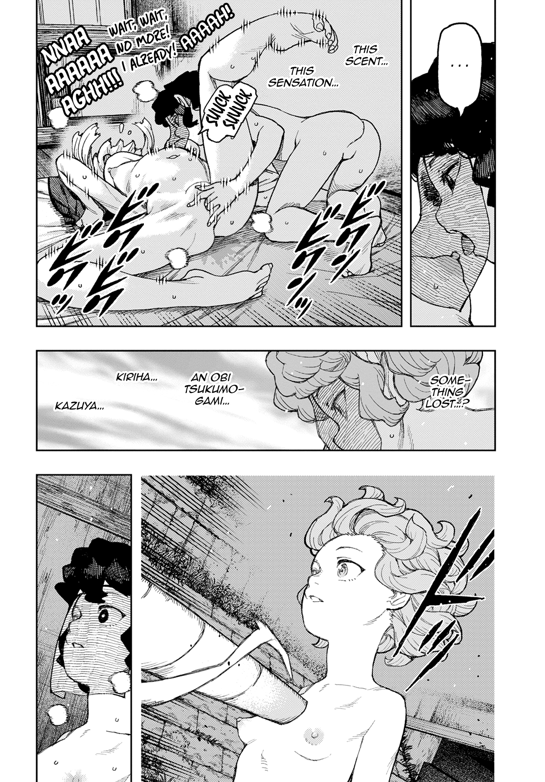 Tsugumomo - Chapter 148.1: Shirane's Feelings (Lewd Edit)