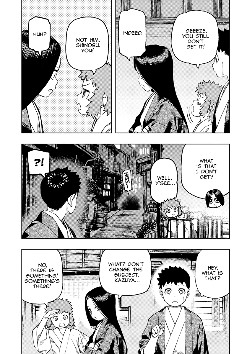 Tsugumomo - Chapter 128: Moody Shinobu