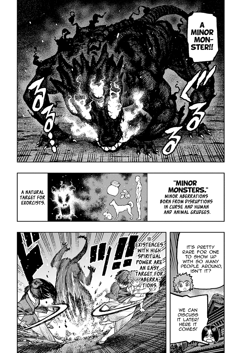 Tsugumomo - Chapter 128: Moody Shinobu