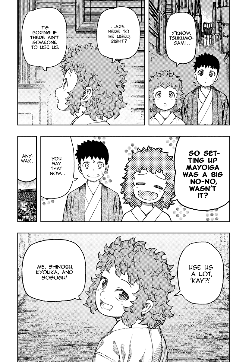 Tsugumomo - Chapter 128: Moody Shinobu