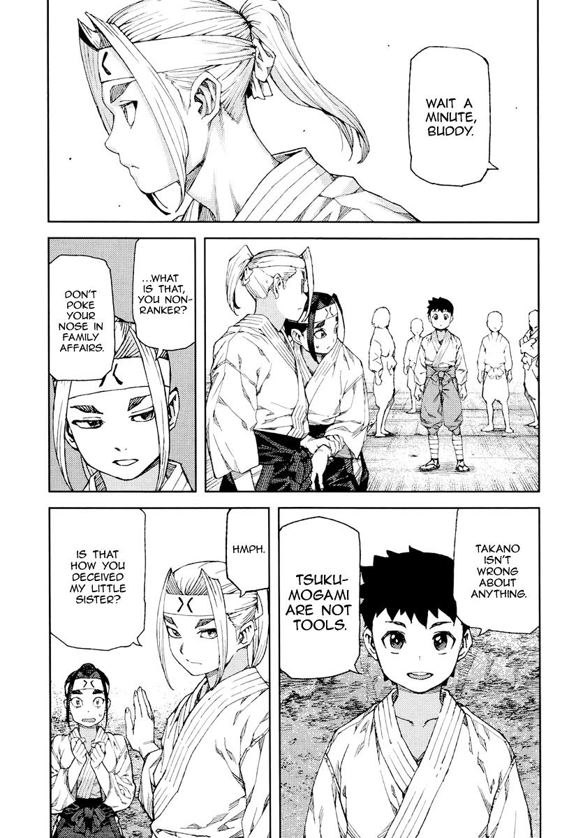 Tsugumomo - Chapter 90 : Strategy Conference