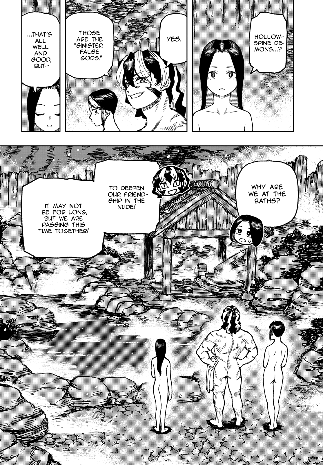 Tsugumomo - Chapter 144: Hollowspine Demons