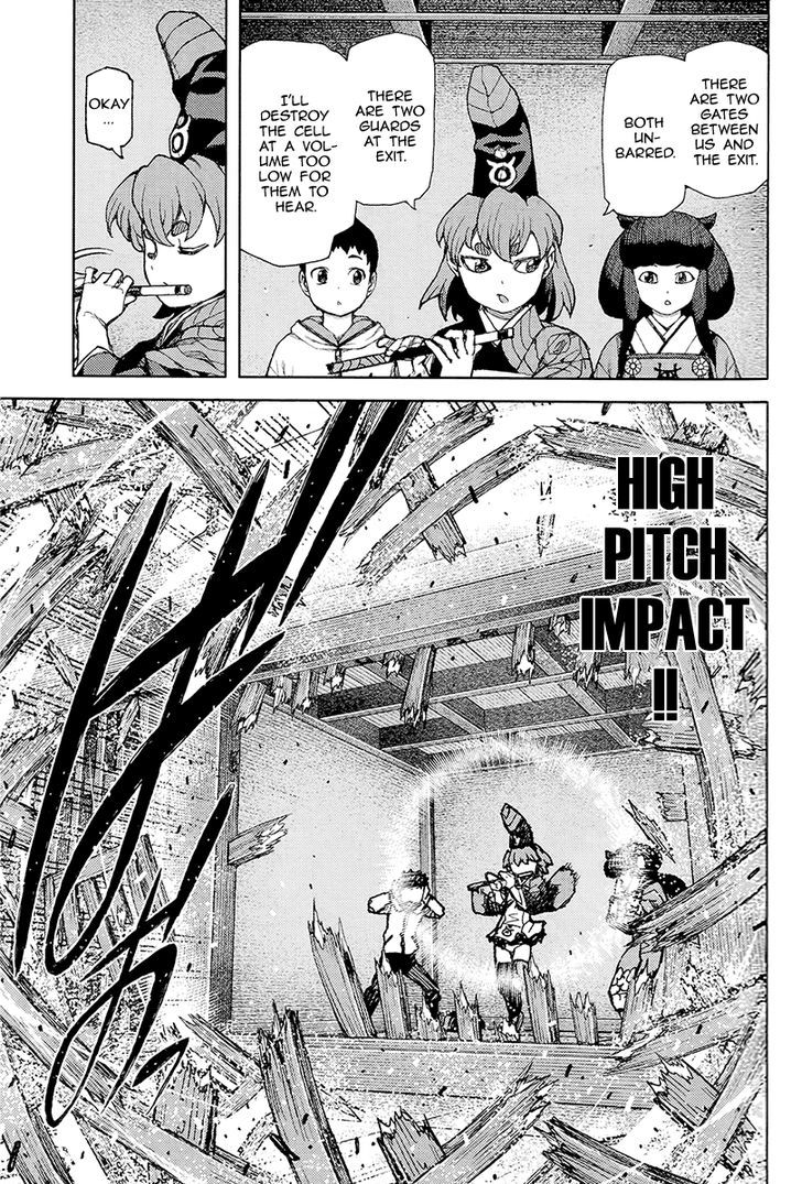 Tsugumomo - Chapter 87 : Kyouka