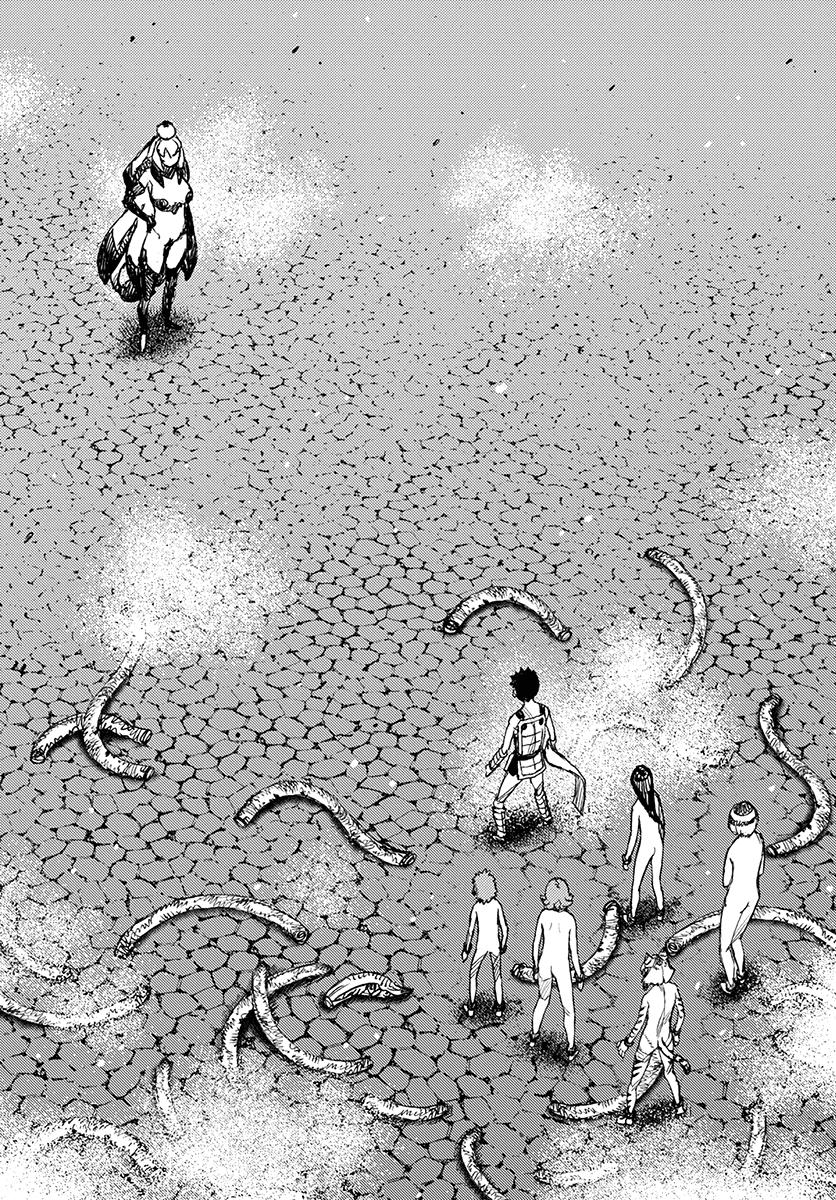 Tsugumomo - Chapter 124